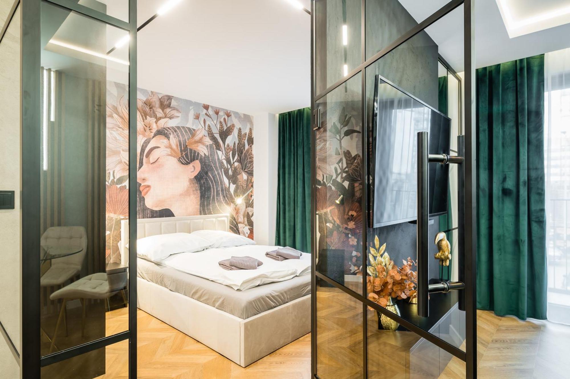 Greendustry Zablocie Luxury Apartments Wawelofts Kraków Exteriör bild