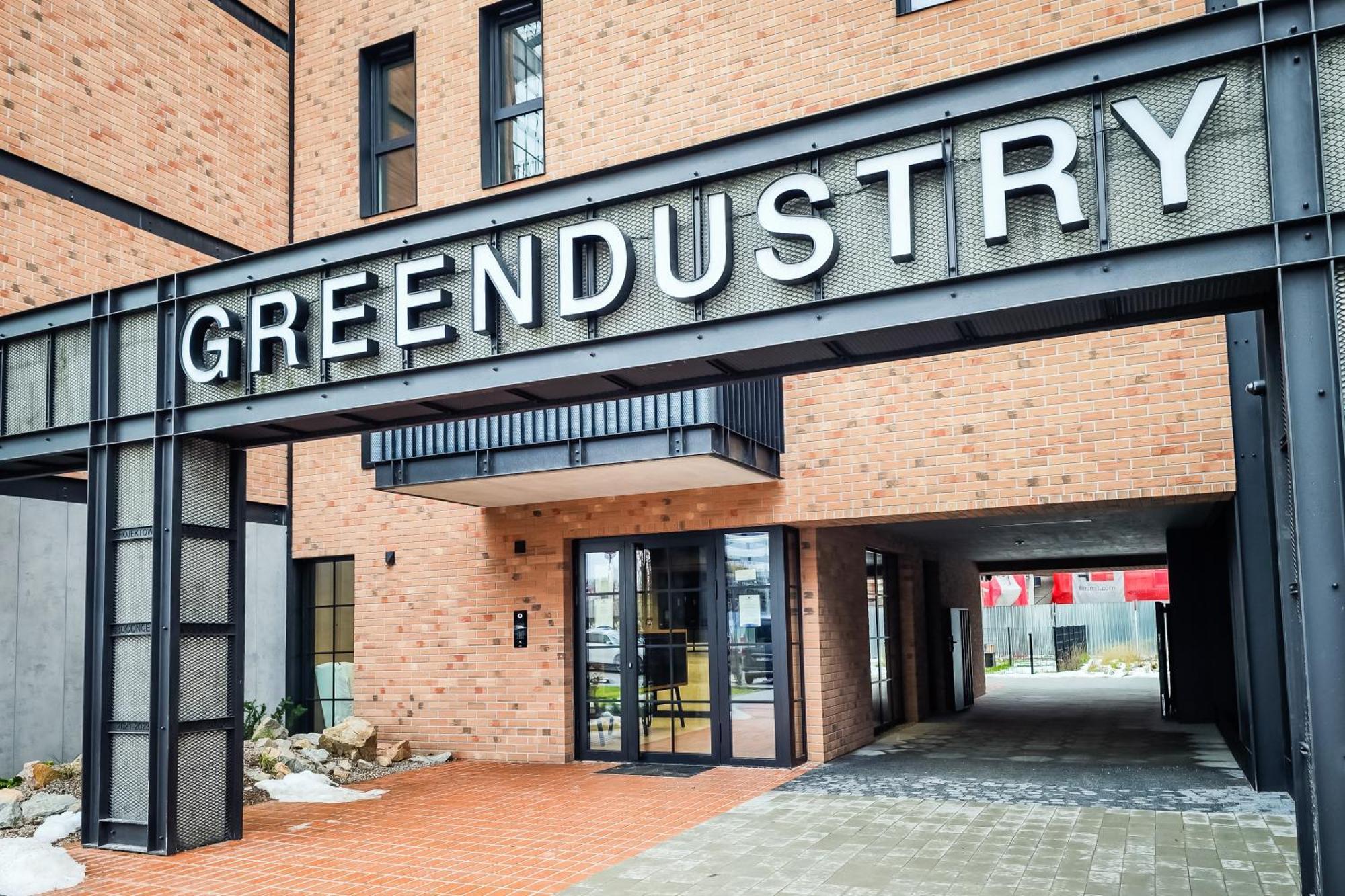 Greendustry Zablocie Luxury Apartments Wawelofts Kraków Exteriör bild