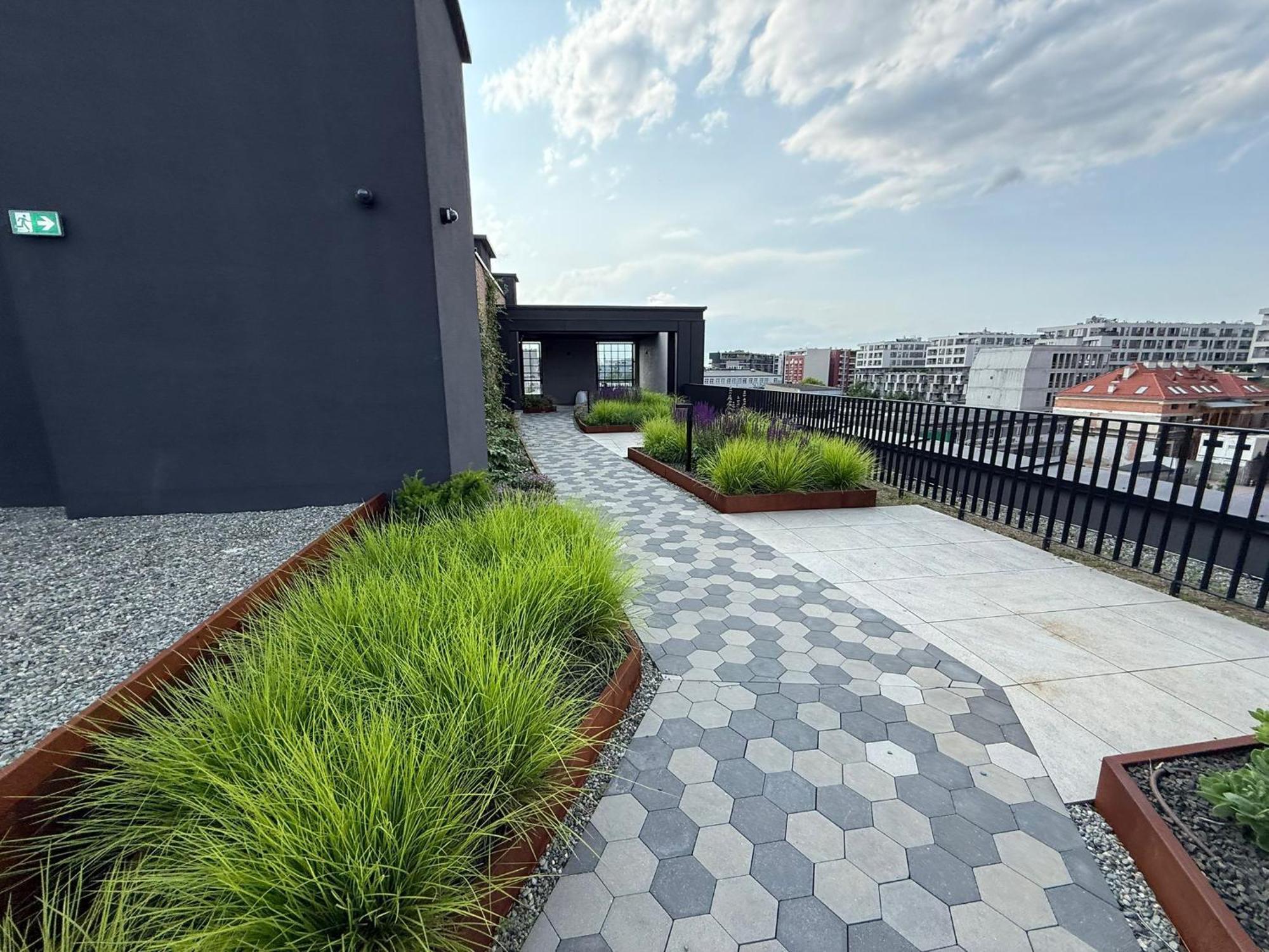 Greendustry Zablocie Luxury Apartments Wawelofts Kraków Exteriör bild